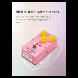 Pedal para guitarra Joyo JF-26 Tiny-Huge Fuzz