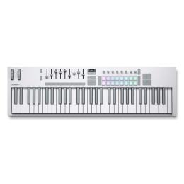 Teclado controlador Novation Launchkey 61 MK4 White