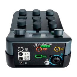 Mezclador para móvil y táblet Mackie M-Caster Studio