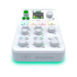 Mezclador para móvil y tablet Mackie M-Caster Studio White