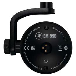 Micrófono de broadcast Mackie EM-99B