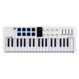 Teclado controlador Arturia MiniLab 37 White