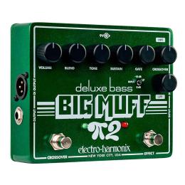 Pedal para bajo Electro Harmonix Deluxe Bass Big Muff π2