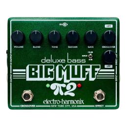 Pedal para bajo Electro Harmonix Deluxe Bass Big Muff Pi 2