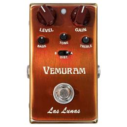 Pedal de distorsión Vemuram Las Lunas