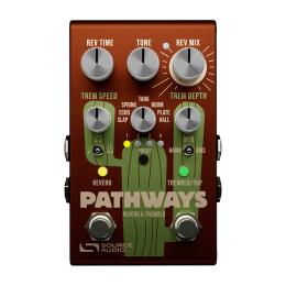Pedal guitarra y bajo Source Audio SA281 Pathways
