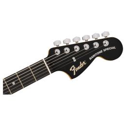Guitarra eléctrica Fender Limited Player Fusion Jaguar Baritone EB BLK
