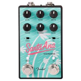 Pedal para guitarra Fender Santa Ana Overdrive V2