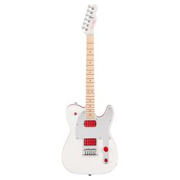 Guitarra eléctrica Fender John 5 Ghost Telecaster WH modelo Signature