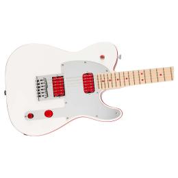 Guitarra eléctrica Fender John 5 Ghost Telecaster WH modelo Signature