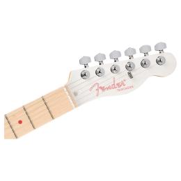 Guitarra eléctrica Fender John 5 Ghost Telecaster WH modelo Signature