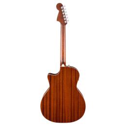 Guitarra acústica Fender California Deluxe Newporter CE WN SSB