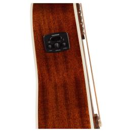 Guitarra acústica Fender California Deluxe Newporter CE WN SSB