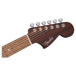 Guitarra acústica Fender California Deluxe Newporter CE WN SSB
