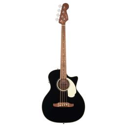 Bajo acústico Fender California Deluxe Kingman Bass CE WN BLK