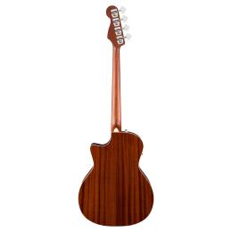 Bajo acústico Fender California Deluxe Kingman Bass CE WN BLK
