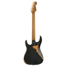 Guitarra eléctrica Jackson Pro Series Signature Phil Collen PC1-E EB Worn BLK