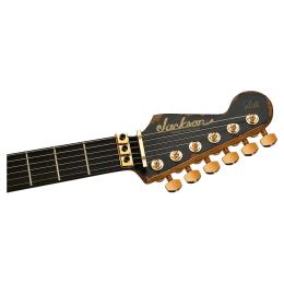 Guitarra eléctrica Jackson Pro Series Signature Phil Collen PC1-E EB Worn BLK