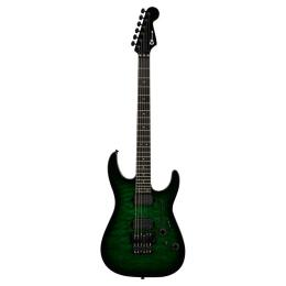 Guitarra eléctrica Charvel Pro-Mod Plus Dinky DK24 HH FR QM EB CEMR