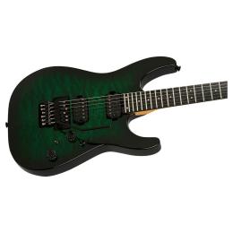 Guitarra eléctrica Charvel Pro-Mod Plus Dinky DK24 HH FR QM EB CEMR
