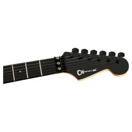 Guitarra eléctrica Charvel Pro-Mod Plus Dinky DK24 HH FR QM EB CEMR