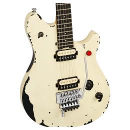 Guitarra eléctrica EVH Limited Wolfgang Special Striped Series EB DIVRY