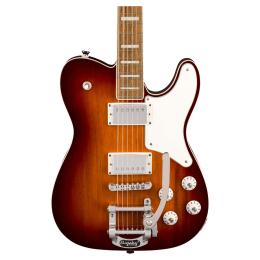Guitarra Squier Paranormal Troublemaker Telecaster Deluxe Bigsby LRL HSB