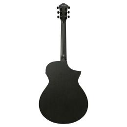 Guitarra electroacústica para zurdos Ibanez AEWC621L Black Out