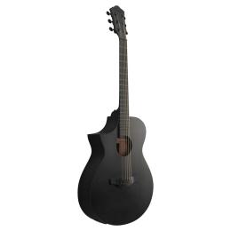 Guitarra electroacústica para zurdos Ibanez AEWC621L Black Out