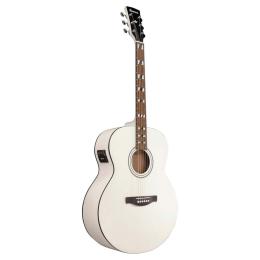 Guitarra electroacústica Ibanez AJ70M2E Pearl White