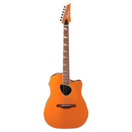 Guitarra electroacústica Ibanez ALT30 Dark Orange Metallic