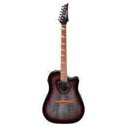 Guitarra electroacústica Ibanez ALT30FM Red Doom Burst