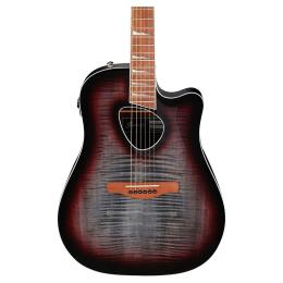 Guitarra electroacústica Ibanez ALT30FM Red Doom Burst