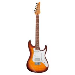 Guitarra eléctrica Ibanez AZ22S1F Violin Sunburst