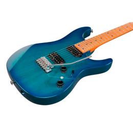 Guitarra eléctrica Ibanez AZ2402 Sapphire Blue