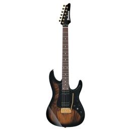 Guitarra eléctrica Ibanez AZ41P1EW Natural Grey Burst