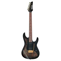 Guitarra eléctrica Ibanez AZ41P1PB Transparent Gray Burst