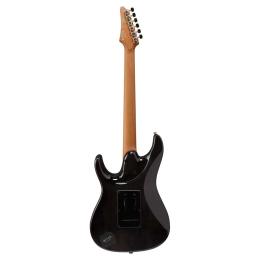 Guitarra eléctrica Ibanez AZ41P1PB Transparent Gray Burst