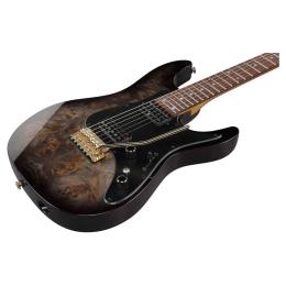 Guitarra eléctrica Ibanez AZ41P1PB Transparent Gray Burst