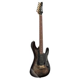 Guitarra eléctrica Ibanez AZ41P1PB Transparent Gray Burst