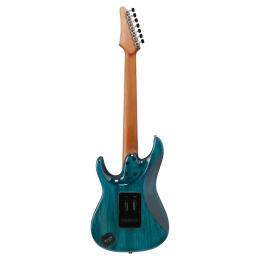 Guitarra eléctrica de 7 cuerdas Ibanez AZ447P1QM Cosmic Blue
