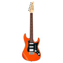 Guitarra eléctrica Ibanez AZES40B Roadster Orange Metallic