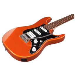 Guitarra eléctrica Ibanez AZES40B Roadster Orange Metallic