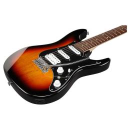 Guitarra eléctrica Ibanez AZES40B Three Tone Sunburst