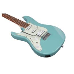 Guitarra eléctrica para zurdos Ibanez AZES40L Purist Blue