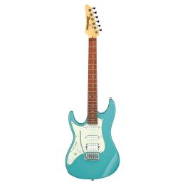 Guitarra eléctrica para zurdos Ibanez AZES40L Purist Blue