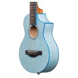 Guitarra piccolo electrificada Ibanez EWP17M1E Soda Float