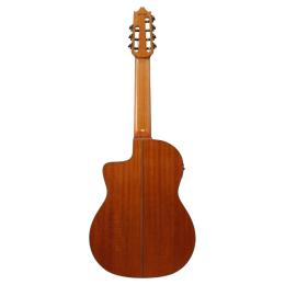 Guitarra clásica siete cuerdas Ibanez GA3007CE Natural