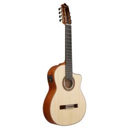 Guitarra clásica siete cuerdas Ibanez GA3007CE Natural