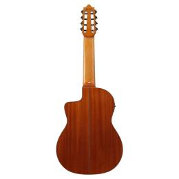 Guitarra clásica ocho cuerdas Ibanez GA3008CE Natural